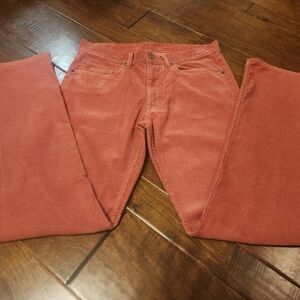 Polo Ralph Lauren Men's Straight Fit Corduroy Salmon Pants